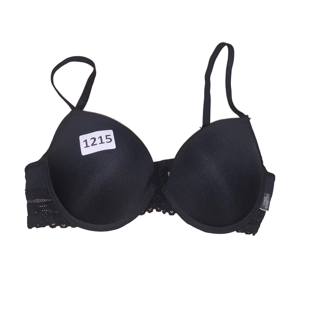 VINCE CAMUTO, Intimates, Black, Underwire Full Coverage, Bra 36C